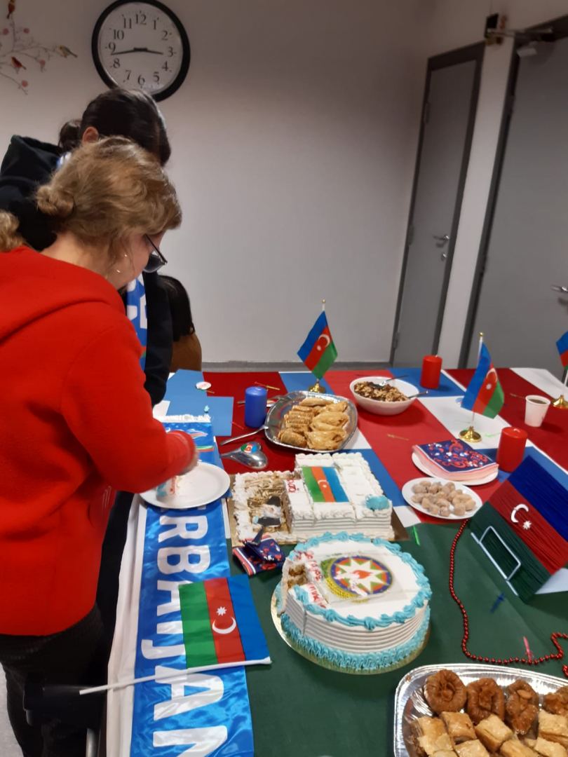 В Норвегии отметили победу Азербайджана над Арменией (ФОТО)