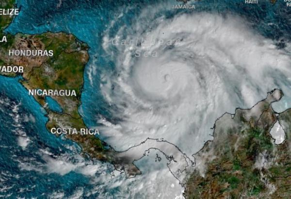 Ураган "Йота" достиг карибского побережья Никарагуа