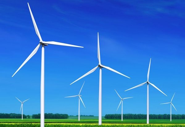Kazakhstan talks construction of wind power plants in Kostanay region