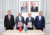 Turkey, Azerbaijan sign memorandum on healthcare sphere (PHOTO)