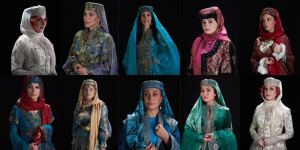 Гюльнара Халилова представила коллекцию-проект  "Карабах – это Азербайджан!" (ВИДЕО, ФОТО)