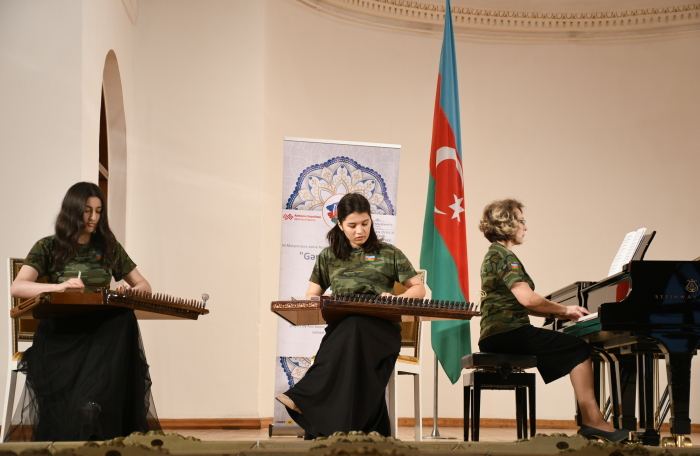 Победа наша, Карабах – это Азербайджан! – концерт в Баку (ФОТО/ВИДЕО)