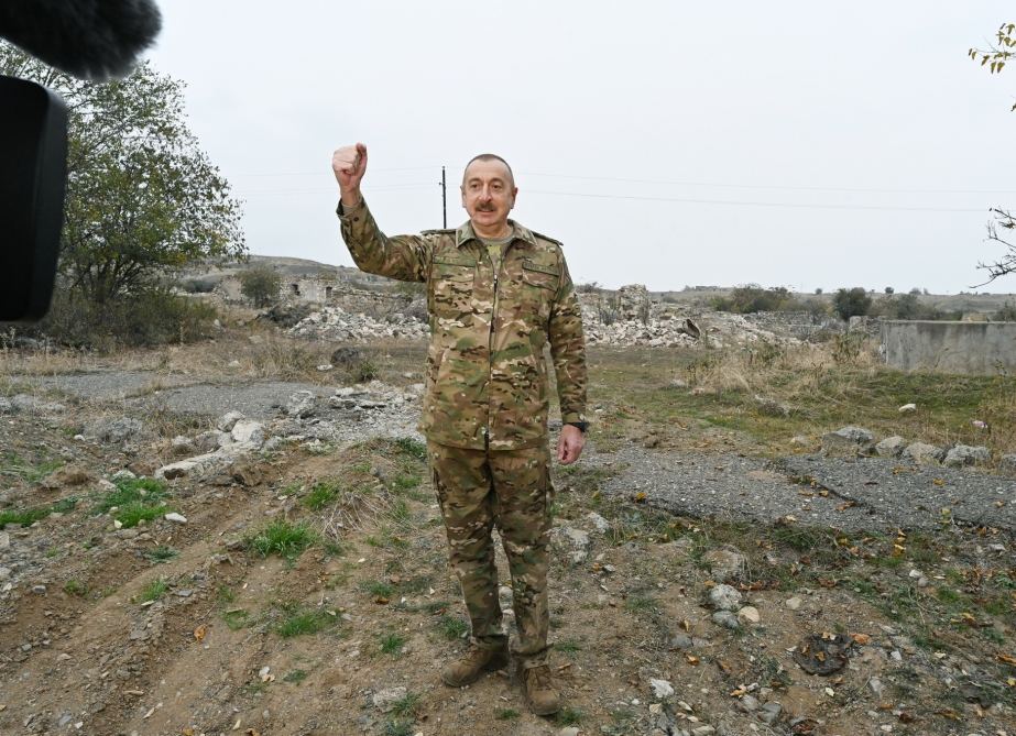 We will restore all liberated lands - President of Azerbaijan