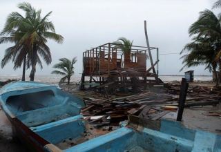 Число жертв урагана "Йота" в Никарагуа возросло до восьми