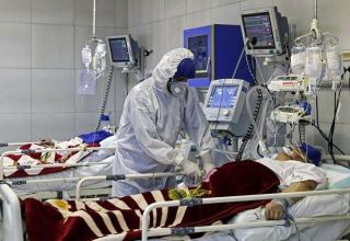 В Иране за последние сутки выявлено свыше 300 случаев заражения коронавирусом