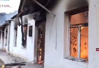 Azerbaijani education minister talks burning of school in Kalbajar by its director (VIDEO)