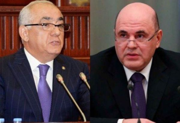 Azerbaijani and Russian PMs hold phone call
