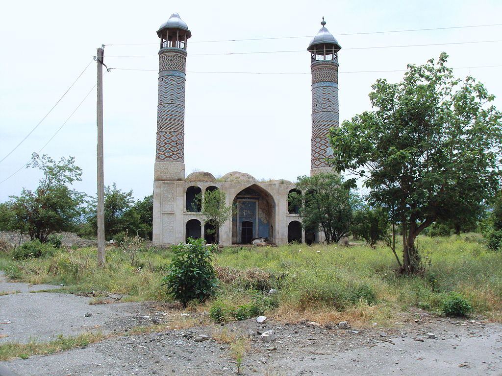 Call for prayer sounded in mosque of Aghdam liberated from Armenian occupation (VIDEO)