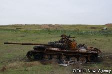 Военная техника армян, уничтоженная в Физули (ФОТО)