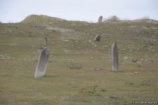 Armenians completely destroy cemetery in Fuzuli district (PHOTO)