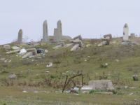 Очередное зверство армян в Физулинском районе - полностью уничтожено кладбище (ФОТО)