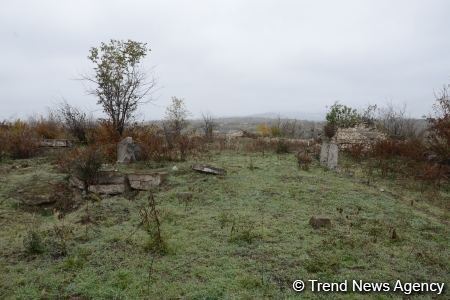 В Физули не осталось ни одного целого здания (ФОТО)