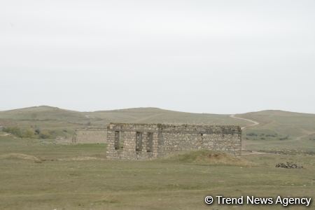 No building left intact in Azerbaijan's Fuzuli, liberated from Armenia's occupation (PHOTO)