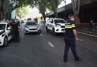 Все заложники из здания филиала "Эм-Би-Си" в Грузии освобождены, нападавший задержан