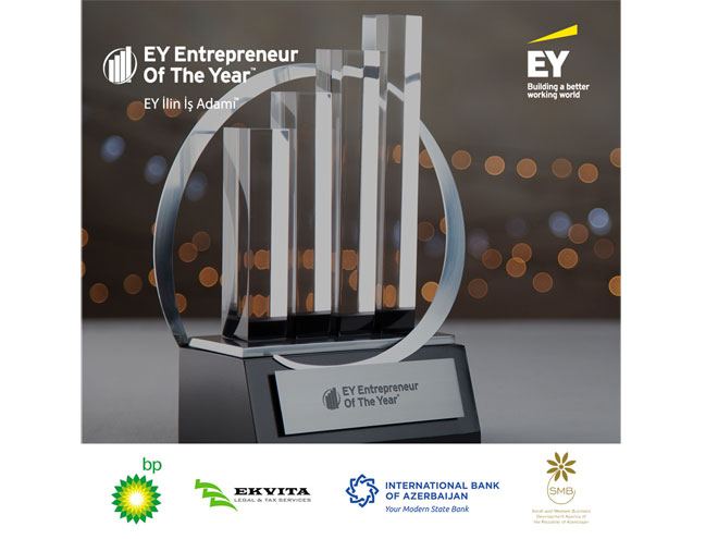 EY Azerbaijan invites small and medium sized companies to take part in ‘EY Entrepreneur Of The Year™’ 2020-2021 competition