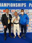 Azerbaijani judoka Orkhan Safarov becomes European champion (PHOTO)