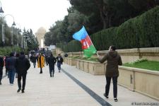 В Баку прошло победное шествие по случаю освобождения Агдама (ФОТО)