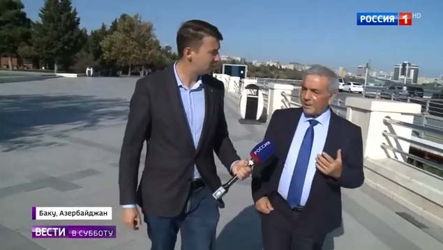 Российское телевидение подготовило передачу об азербайджанском разведчике Мамедгусейне Асадове (ФОТО/ВИДЕО)