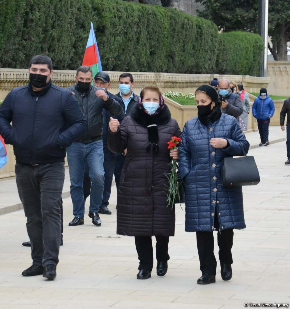 Victory march on liberation of Aghdam district held in Baku (PHOTOS)