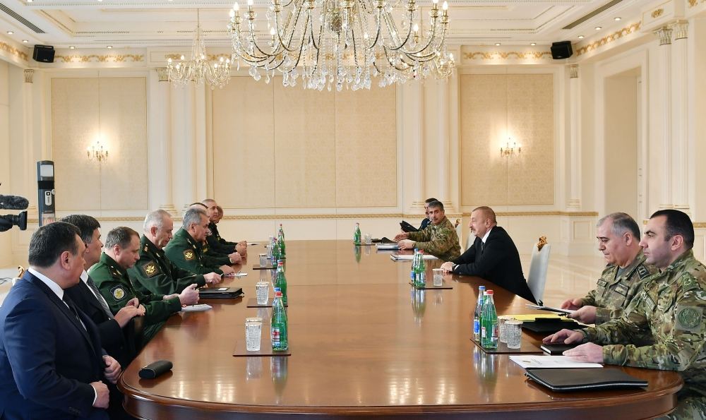 Russia and Turkey will participate in measures to observe ceasefire and to exercise control over it - President Aliyev