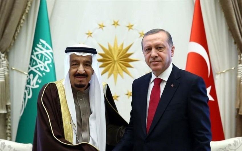 Эрдоган провел телефонный разговор с королем Салманом