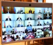 На республиканском совещании Оперштаба при Кабмине Азербайджана обсуждена ситуация с пандемией (ФОТО)