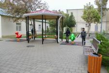 В рамках проекта  «Наш двор»  благоустроены первые за пределами Баку дворы (ФОТО)