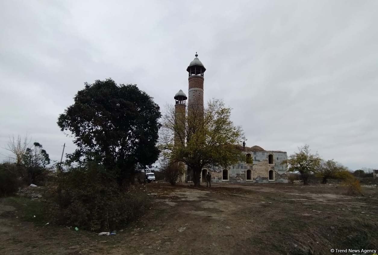 Azerbaijan issues photos from liberated Aghdam city