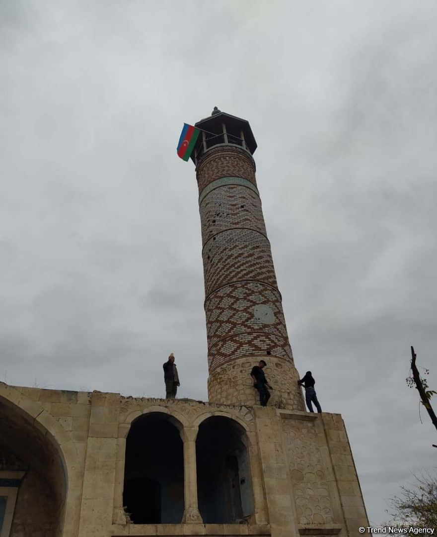 Azerbaijan issues photos from liberated Aghdam city