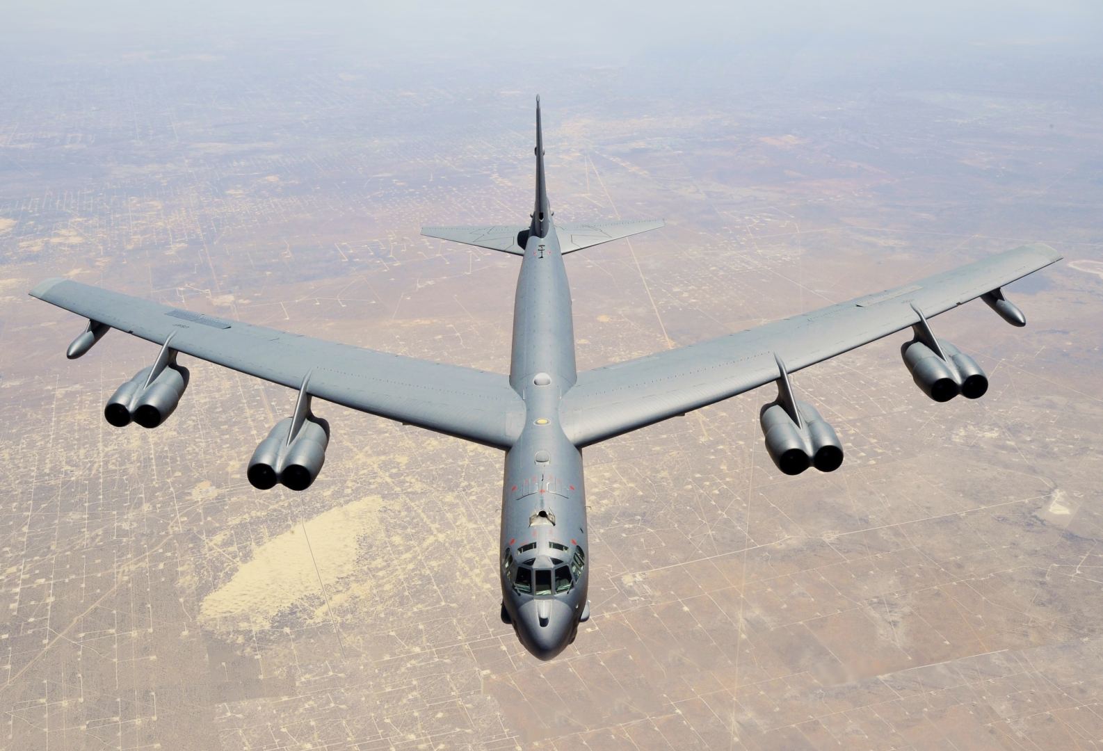 В США раскрыли индекс модернизированного B-52