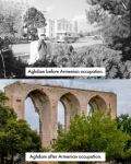 Агдам: до и после – факты армянского вандализма! Посмотрите, какой был прекрасный город, и что от него осталось (ФОТО)