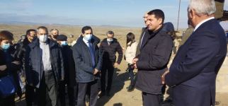 Reps of diplomatic corps in Azerbaijan acquainted with consequences of Armenian vandalism in Fuzuli city (PHOTO/VIDEO)