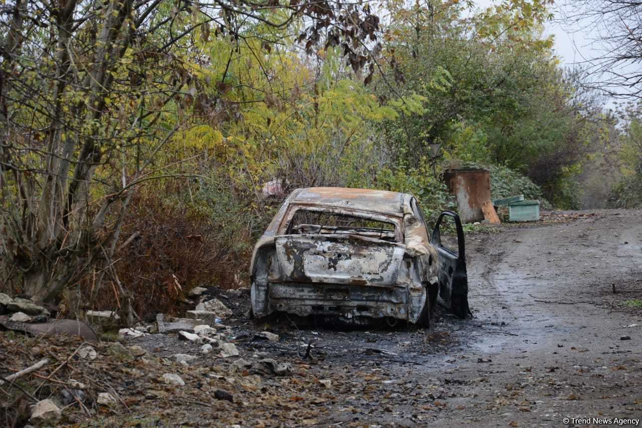 Факты армянского вандализма – разрушенная мечеть Гаджи Алекпера в городе Физули (ВИДЕО, ФОТО) - Gallery Image