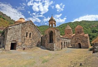 Монастырь «Худаван» в Кяльбаджаре принадлежит албанцам – ученый-историк