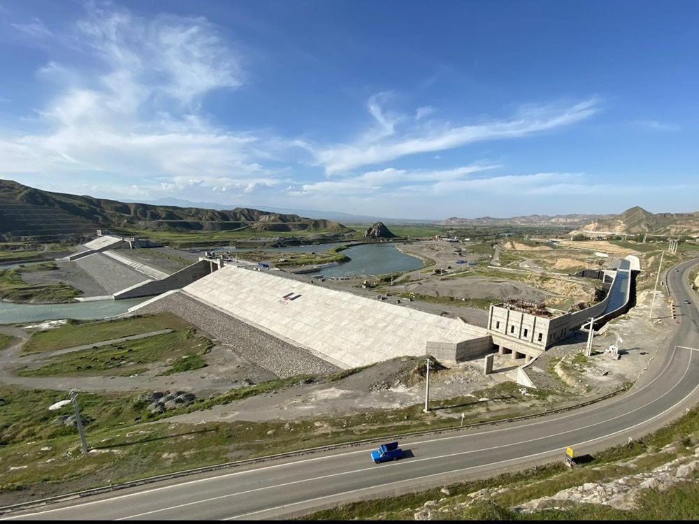 Iran preparing to use water reservoir on Araz River on border with Azerbaijan
