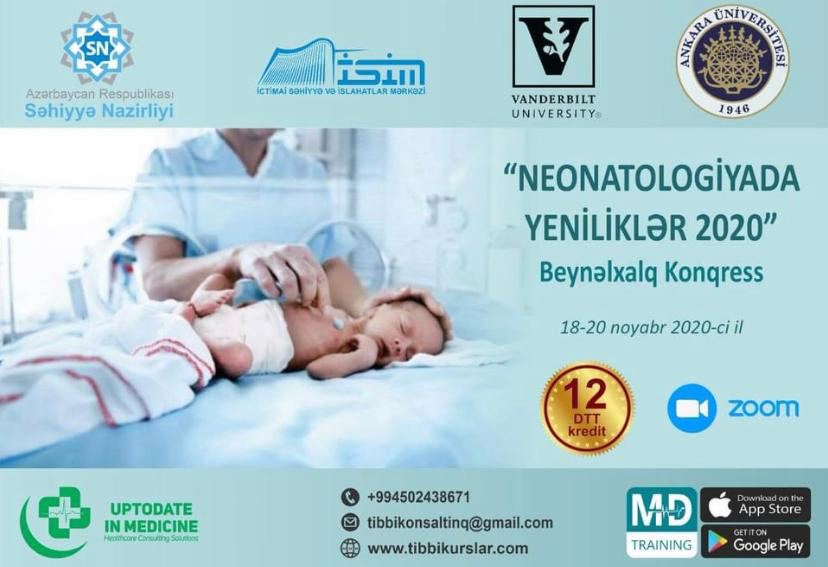 “Neonatologiyada yeniliklər-2020” beynəlxalq konqresi keçirilib (FOTO)