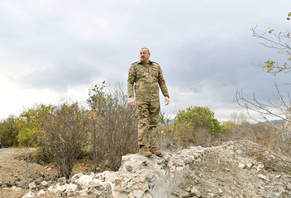 Victory on battlefield made it possible to liberate Aghdam district without a single shot - President of Azerbaijan
