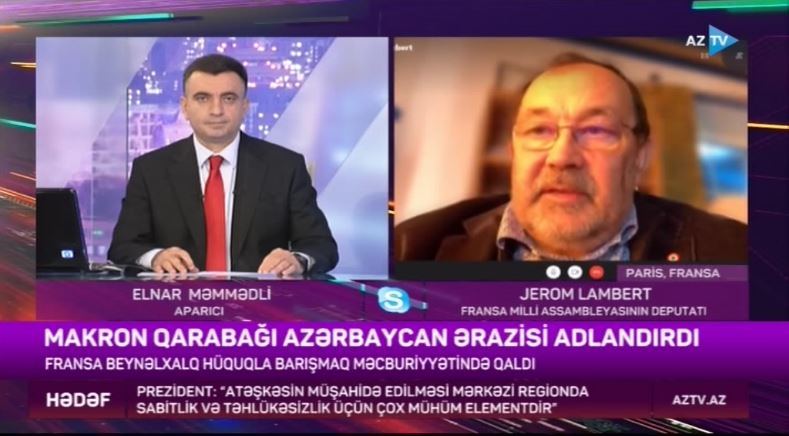 Fransız deputat: “Bu cür qətnamələr erməni icmasını xoşhal etməkdən o tərəfə keçməyəcək”