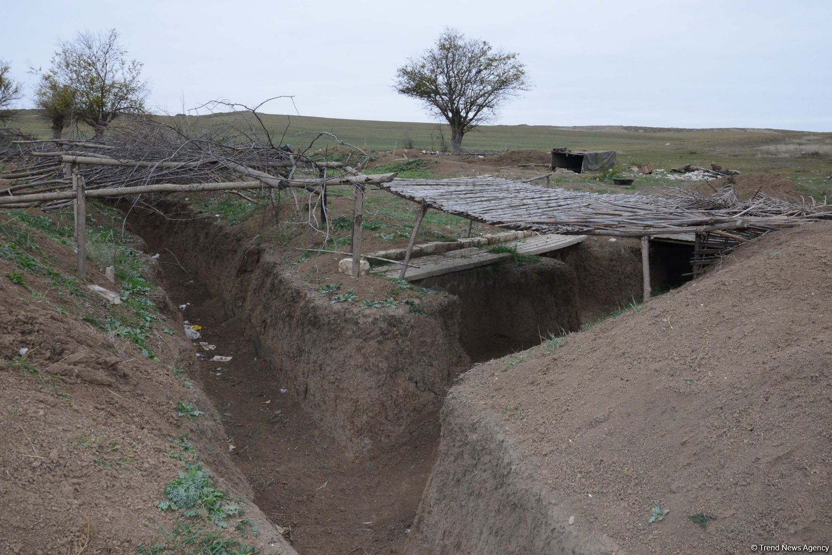 Düşmən Azərbaycan mövqelərini bu ərazidən atəşə tuturdu (FOTO)