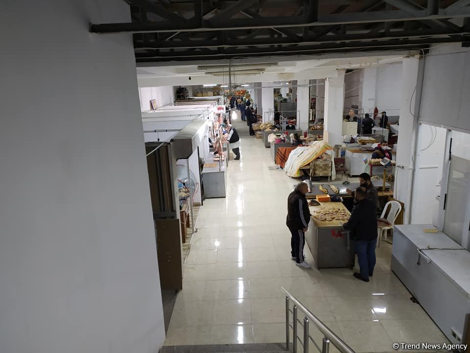 Bakının məşhur bazarı köçürülür (FOTO) - Gallery Image