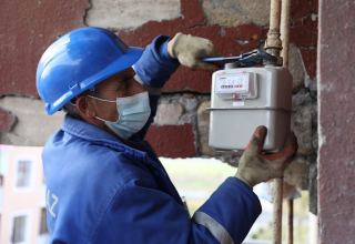 В ПО "Азеригаз" обнародовали детали процедуры установки новых газовых счетчиков