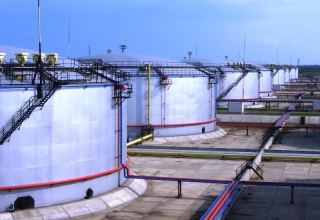 Kulevi oil terminal of SOCAR constructing new storage tank