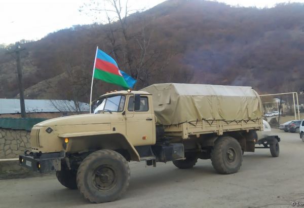 Азербайджанская армия выйдет в Кельбаджаре на госграницу и займет позиции на высотах - минобороны (ФОТО)