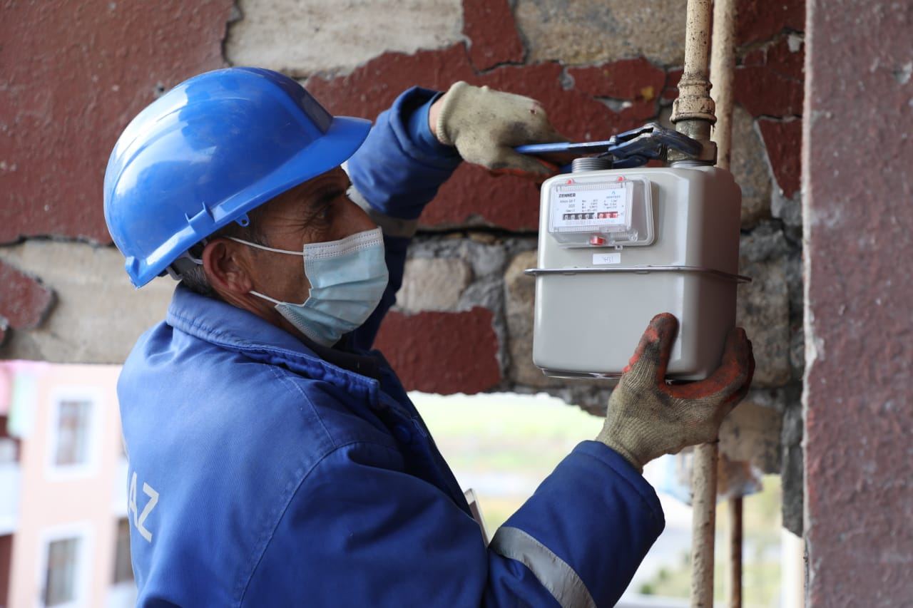 В ПО "Азеригаз" обнародовали детали процедуры установки новых газовых счетчиков
