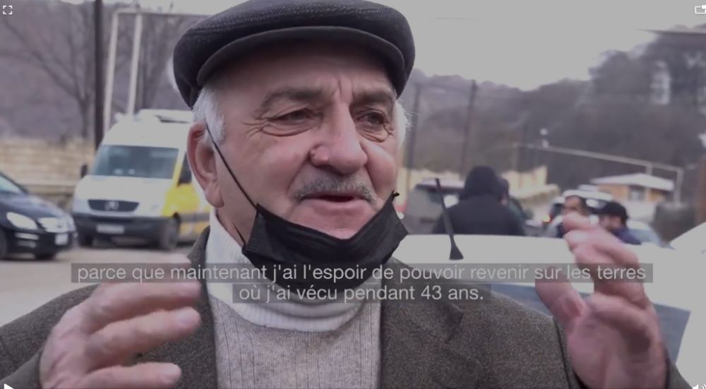 Телеканал France-24 показал репортаж об освобождении от армянской оккупации Кельбаджарского района Азербайджана (ФОТО/ВИДЕО)