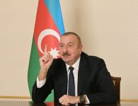 President Ilham Aliyev addresses the nation (PHOTO)