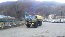 Azerbaijani army firstly to take control of border with Armenia, highland positions in Kalbajar - MoD (PHOTO)