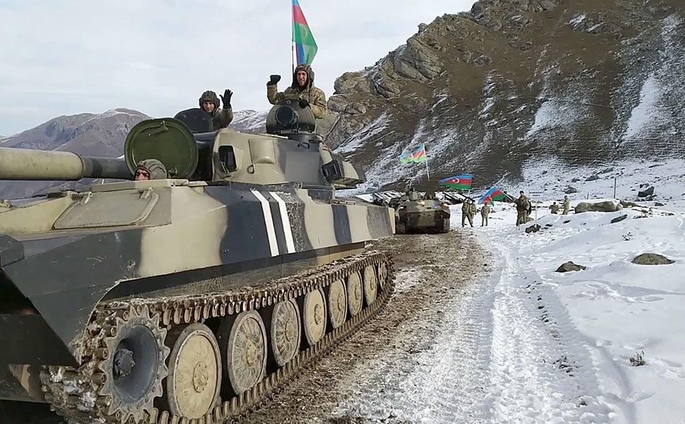 Azerbaijani MoD unveils footage depicting advancement of Azerbaijani armyuits to liberated Kalbajar region (VIDEO/PHOTO)