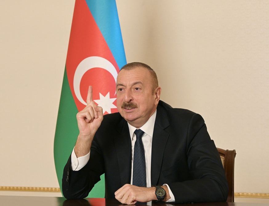Those who want to accuse us of something should first of all look in mirror - President Aliyev