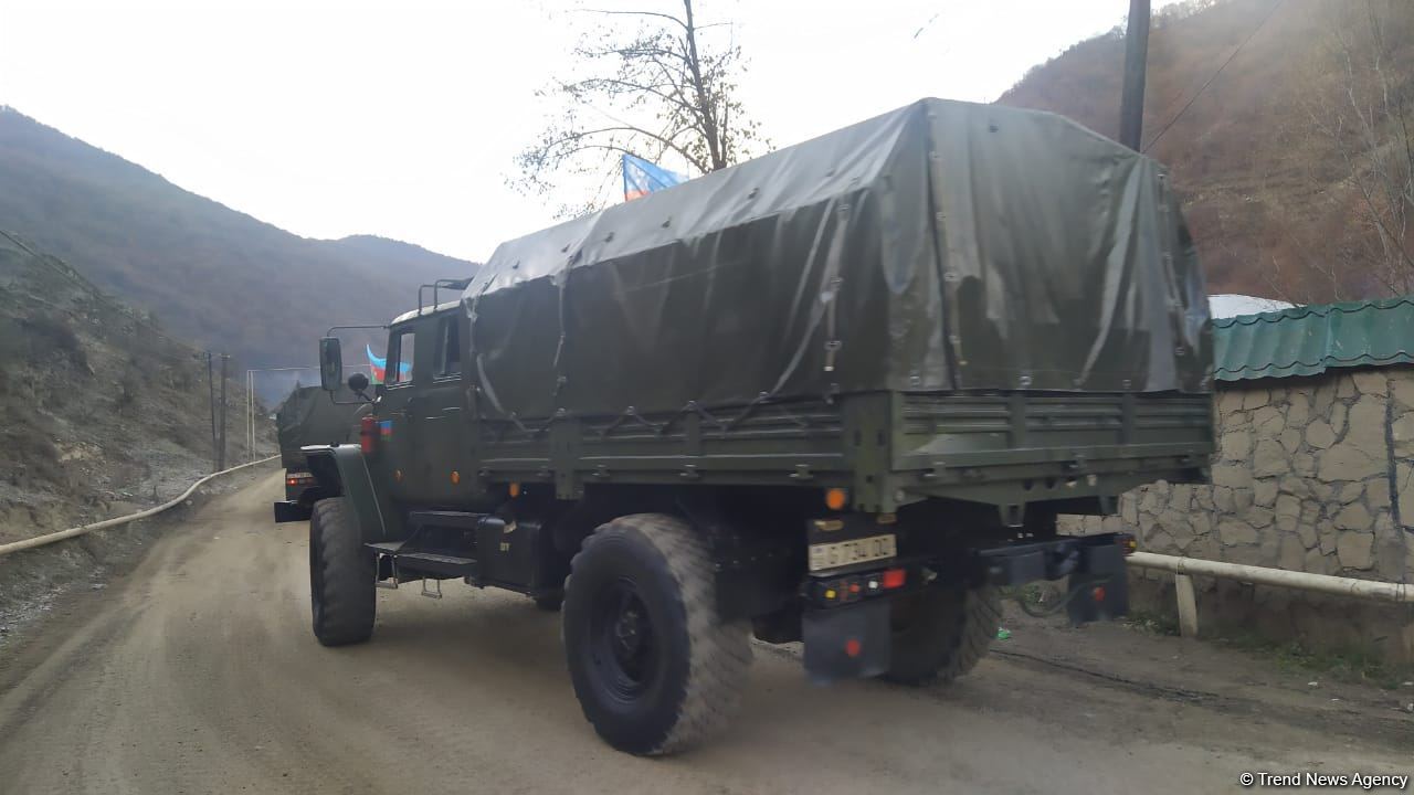 Азербайджанская армия выйдет в Кельбаджаре на госграницу и займет позиции на высотах - минобороны (ФОТО) - Gallery Image